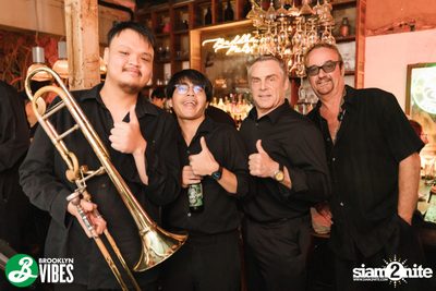 ภาพบรรยากาศงาน Brooklyn in Bangkok ที่ Buddha & Pals — photo 5