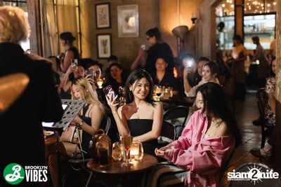 ภาพบรรยากาศงาน Brooklyn in Bangkok ที่ Buddha & Pals — photo 19