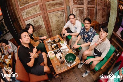 Lomosonic Concert at Old Leng — photo 11
