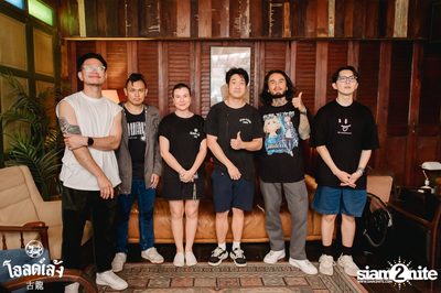 Lomosonic Concert at Old Leng — photo 136
