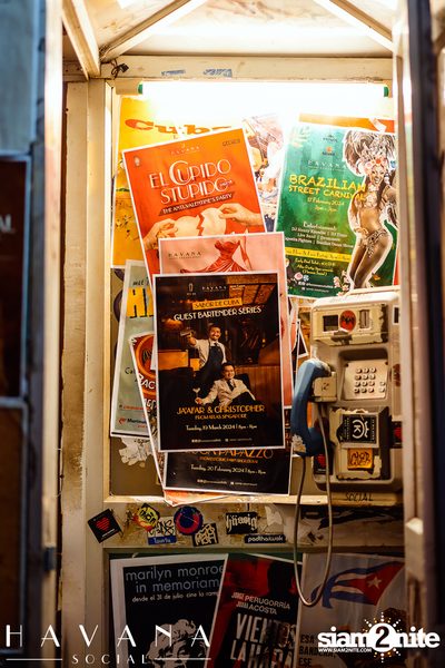 ภาพบรรยากาศงาน Sabor de Cu-ba Guest Shift Series | Ja'afar & Christopher from ATLAS Singapore ที่ Havana Social — photo 1