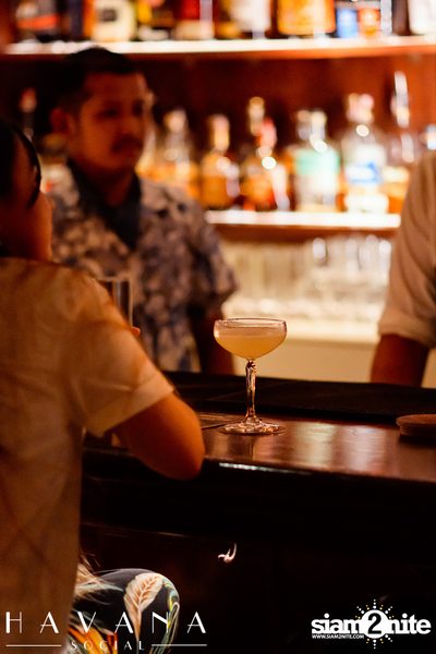 ภาพบรรยากาศงาน Sabor de Cu-ba Guest Shift Series | Ja'afar & Christopher from ATLAS Singapore ที่ Havana Social — photo 2