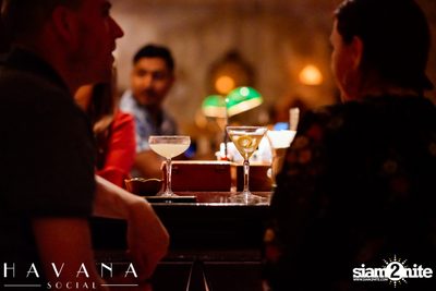 ภาพบรรยากาศงาน Sabor de Cu-ba Guest Shift Series | Ja'afar & Christopher from ATLAS Singapore ที่ Havana Social — photo 3