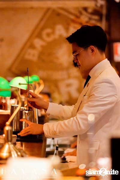 ภาพบรรยากาศงาน Sabor de Cu-ba Guest Shift Series | Ja'afar & Christopher from ATLAS Singapore ที่ Havana Social — photo 5