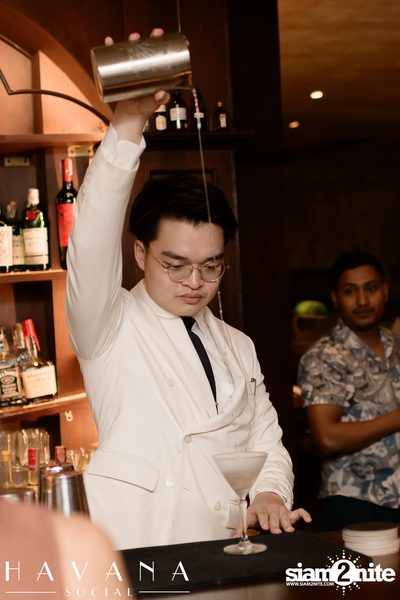 ภาพบรรยากาศงาน Sabor de Cu-ba Guest Shift Series | Ja'afar & Christopher from ATLAS Singapore ที่ Havana Social — photo 6