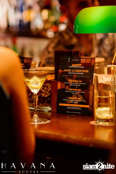 ภาพบรรยากาศงาน Sabor de Cu-ba Guest Shift Series | Ja'afar & Christopher from ATLAS Singapore ที่ Havana Social — photo 8