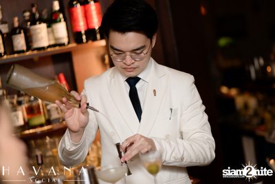 ภาพบรรยากาศงาน Sabor de Cu-ba Guest Shift Series | Ja'afar & Christopher from ATLAS Singapore ที่ Havana Social — photo 11