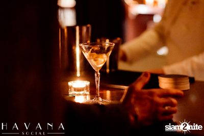 ภาพบรรยากาศงาน Sabor de Cu-ba Guest Shift Series | Ja'afar & Christopher from ATLAS Singapore ที่ Havana Social — photo 13