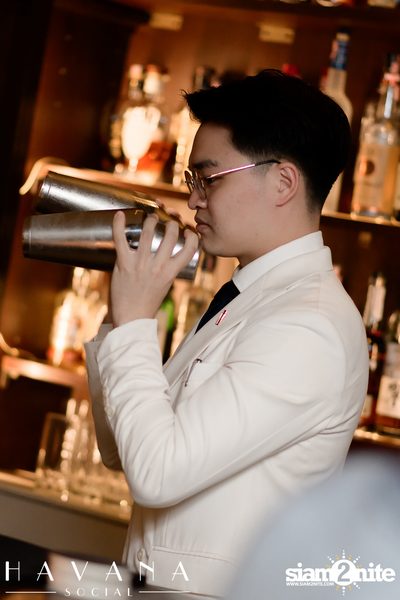 ภาพบรรยากาศงาน Sabor de Cu-ba Guest Shift Series | Ja'afar & Christopher from ATLAS Singapore ที่ Havana Social — photo 15