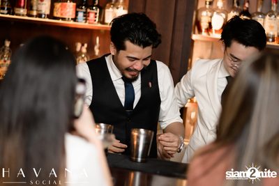 ภาพบรรยากาศงาน Sabor de Cu-ba Guest Shift Series | Ja'afar & Christopher from ATLAS Singapore ที่ Havana Social — photo 17