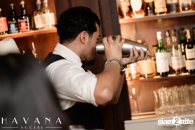 ภาพบรรยากาศงาน Sabor de Cu-ba Guest Shift Series | Ja'afar & Christopher from ATLAS Singapore ที่ Havana Social — photo 18