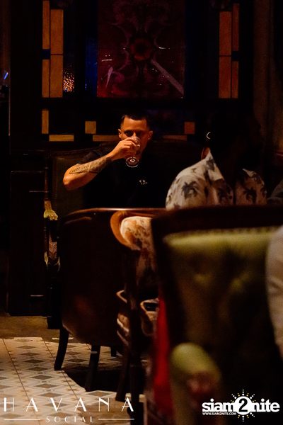 ภาพบรรยากาศงาน Sabor de Cu-ba Guest Shift Series | Ja'afar & Christopher from ATLAS Singapore ที่ Havana Social — photo 20