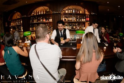 ภาพบรรยากาศงาน Sabor de Cu-ba Guest Shift Series | Ja'afar & Christopher from ATLAS Singapore ที่ Havana Social — photo 21