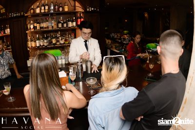 ภาพบรรยากาศงาน Sabor de Cu-ba Guest Shift Series | Ja'afar & Christopher from ATLAS Singapore ที่ Havana Social — photo 24
