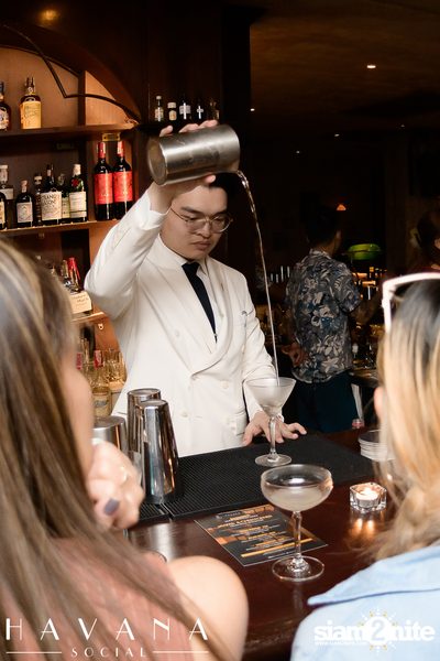 ภาพบรรยากาศงาน Sabor de Cu-ba Guest Shift Series | Ja'afar & Christopher from ATLAS Singapore ที่ Havana Social — photo 25