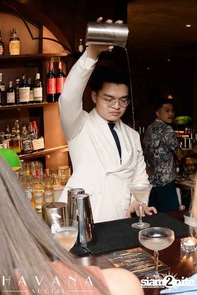 ภาพบรรยากาศงาน Sabor de Cu-ba Guest Shift Series | Ja'afar & Christopher from ATLAS Singapore ที่ Havana Social — photo 26