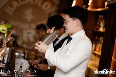 ภาพบรรยากาศงาน Sabor de Cu-ba Guest Shift Series | Ja'afar & Christopher from ATLAS Singapore ที่ Havana Social — photo 28