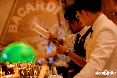 ภาพบรรยากาศงาน Sabor de Cu-ba Guest Shift Series | Ja'afar & Christopher from ATLAS Singapore ที่ Havana Social — photo 31