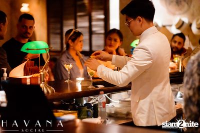 ภาพบรรยากาศงาน Sabor de Cu-ba Guest Shift Series | Ja'afar & Christopher from ATLAS Singapore ที่ Havana Social — photo 34