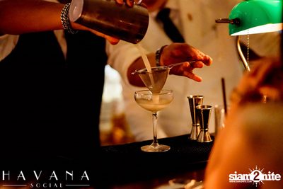 ภาพบรรยากาศงาน Sabor de Cu-ba Guest Shift Series | Ja'afar & Christopher from ATLAS Singapore ที่ Havana Social — photo 35