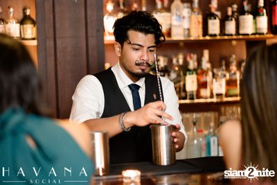 ภาพบรรยากาศงาน Sabor de Cu-ba Guest Shift Series | Ja'afar & Christopher from ATLAS Singapore ที่ Havana Social — photo 36