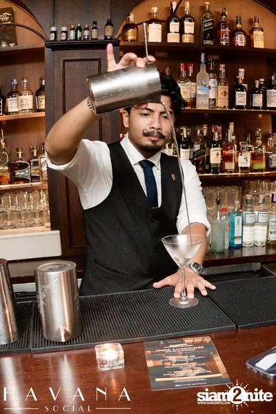 ภาพบรรยากาศงาน Sabor de Cu-ba Guest Shift Series | Ja'afar & Christopher from ATLAS Singapore ที่ Havana Social — photo 38