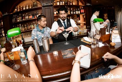 ภาพบรรยากาศงาน Sabor de Cu-ba Guest Shift Series | Ja'afar & Christopher from ATLAS Singapore ที่ Havana Social — photo 39