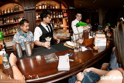 ภาพบรรยากาศงาน Sabor de Cu-ba Guest Shift Series | Ja'afar & Christopher from ATLAS Singapore ที่ Havana Social — photo 40