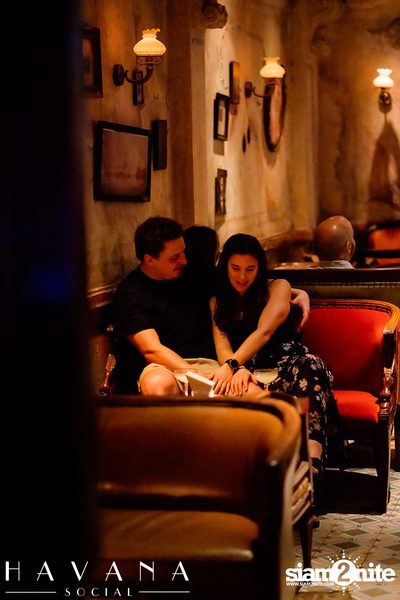 ภาพบรรยากาศงาน Sabor de Cu-ba Guest Shift Series | Ja'afar & Christopher from ATLAS Singapore ที่ Havana Social — photo 41