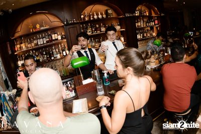ภาพบรรยากาศงาน Sabor de Cu-ba Guest Shift Series | Ja'afar & Christopher from ATLAS Singapore ที่ Havana Social — photo 42