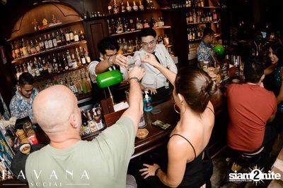 ภาพบรรยากาศงาน Sabor de Cu-ba Guest Shift Series | Ja'afar & Christopher from ATLAS Singapore ที่ Havana Social — photo 43