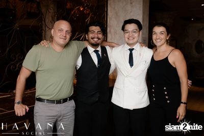 ภาพบรรยากาศงาน Sabor de Cu-ba Guest Shift Series | Ja'afar & Christopher from ATLAS Singapore ที่ Havana Social — photo 44