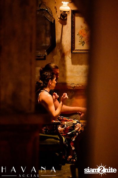 ภาพบรรยากาศงาน Sabor de Cu-ba Guest Shift Series | Ja'afar & Christopher from ATLAS Singapore ที่ Havana Social — photo 45