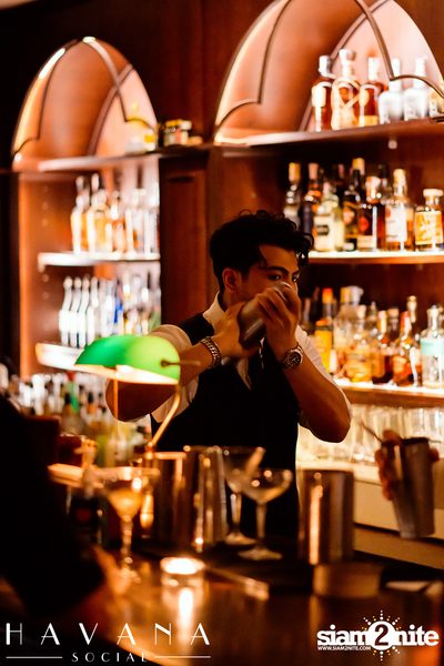 ภาพบรรยากาศงาน Sabor de Cu-ba Guest Shift Series | Ja'afar & Christopher from ATLAS Singapore ที่ Havana Social — photo 46