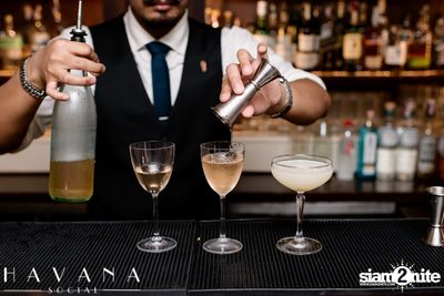 ภาพบรรยากาศงาน Sabor de Cu-ba Guest Shift Series | Ja'afar & Christopher from ATLAS Singapore ที่ Havana Social — photo 48