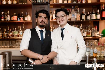 ภาพบรรยากาศงาน Sabor de Cu-ba Guest Shift Series | Ja'afar & Christopher from ATLAS Singapore ที่ Havana Social — photo 50