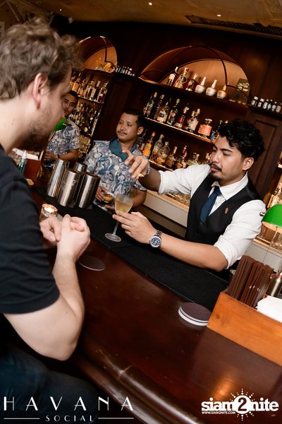 ภาพบรรยากาศงาน Sabor de Cu-ba Guest Shift Series | Ja'afar & Christopher from ATLAS Singapore ที่ Havana Social — photo 51