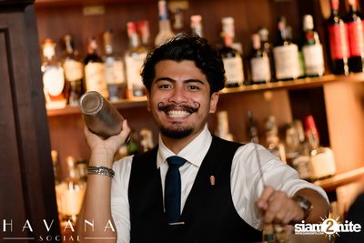ภาพบรรยากาศงาน Sabor de Cu-ba Guest Shift Series | Ja'afar & Christopher from ATLAS Singapore ที่ Havana Social — photo 52