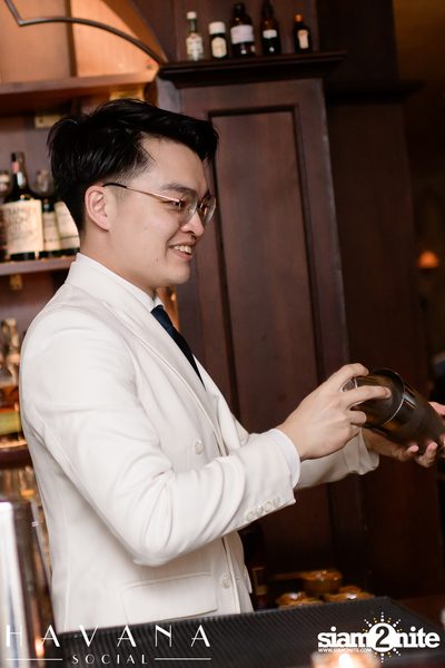 ภาพบรรยากาศงาน Sabor de Cu-ba Guest Shift Series | Ja'afar & Christopher from ATLAS Singapore ที่ Havana Social — photo 54