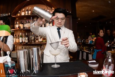 ภาพบรรยากาศงาน Sabor de Cu-ba Guest Shift Series | Ja'afar & Christopher from ATLAS Singapore ที่ Havana Social — photo 55