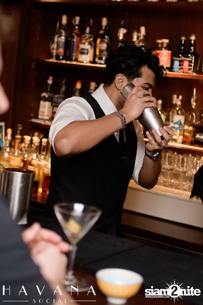 ภาพบรรยากาศงาน Sabor de Cu-ba Guest Shift Series | Ja'afar & Christopher from ATLAS Singapore ที่ Havana Social — photo 56