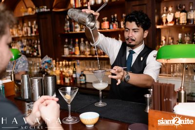 ภาพบรรยากาศงาน Sabor de Cu-ba Guest Shift Series | Ja'afar & Christopher from ATLAS Singapore ที่ Havana Social — photo 57