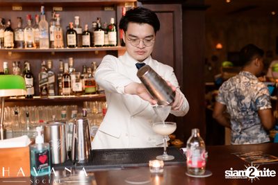 ภาพบรรยากาศงาน Sabor de Cu-ba Guest Shift Series | Ja'afar & Christopher from ATLAS Singapore ที่ Havana Social — photo 58