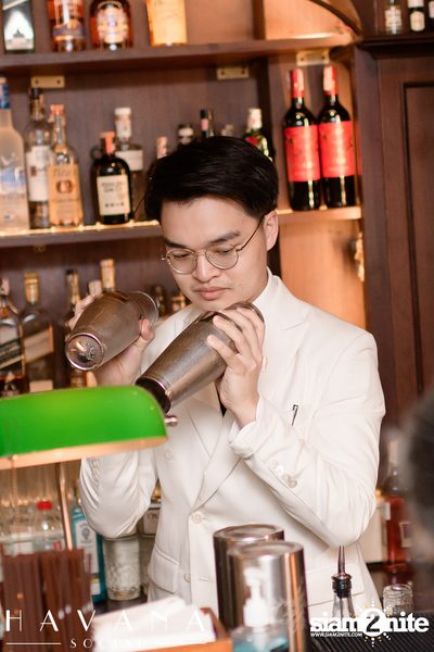 ภาพบรรยากาศงาน Sabor de Cu-ba Guest Shift Series | Ja'afar & Christopher from ATLAS Singapore ที่ Havana Social — photo 61