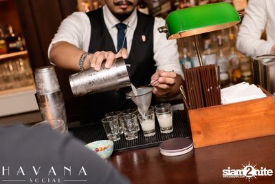 ภาพบรรยากาศงาน Sabor de Cu-ba Guest Shift Series | Ja'afar & Christopher from ATLAS Singapore ที่ Havana Social — photo 62
