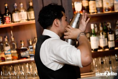 ภาพบรรยากาศงาน Sabor de Cu-ba Guest Shift Series | Ja'afar & Christopher from ATLAS Singapore ที่ Havana Social — photo 65