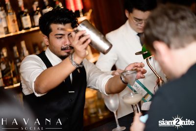 ภาพบรรยากาศงาน Sabor de Cu-ba Guest Shift Series | Ja'afar & Christopher from ATLAS Singapore ที่ Havana Social — photo 66