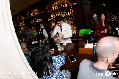 ภาพบรรยากาศงาน Sabor de Cu-ba Guest Shift Series | Ja'afar & Christopher from ATLAS Singapore ที่ Havana Social — photo 69