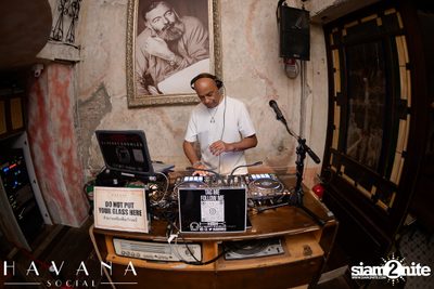 ภาพบรรยากาศงาน Sabor de Cu-ba Guest Shift Series | Ja'afar & Christopher from ATLAS Singapore ที่ Havana Social — photo 71