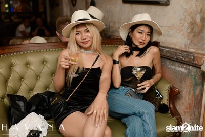 ภาพบรรยากาศงาน Sabor de Cu-ba Guest Shift Series | Ja'afar & Christopher from ATLAS Singapore ที่ Havana Social — photo 79